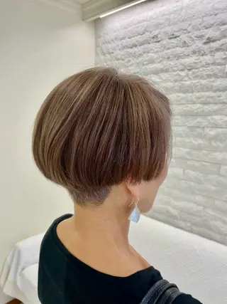 ショート フルハート 畠山瞬のヘアスタイル