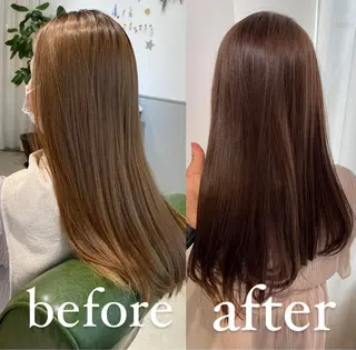 ロング カラー eins.hair所属・過去一の柔髪ヘア 🌿einshairのヘアスタイル