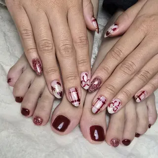 ネイル ビジュード ネイルのネイルデザイン