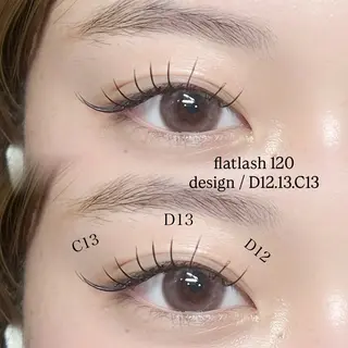 マツエク・マツパ ueki miraiのマツエク・マツパデザイン