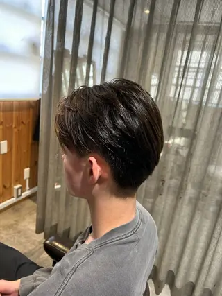 ショート メンズ hair＆make CIEL所属・武井 哉子のヘアスタイル