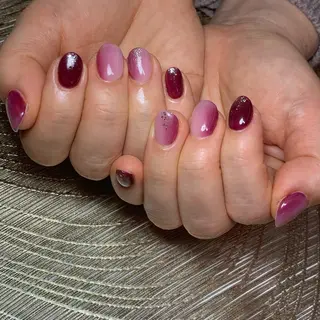 ネイル καρδιά -ｶﾙﾃﾞｨｱ-のネイルデザイン