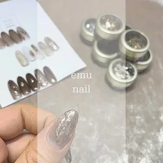 ネイル emu nailのネイルデザイン
