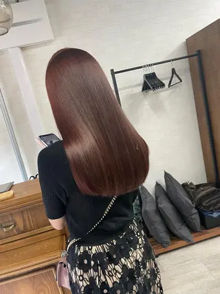 ロング カラー darts所属・髪質改善･烏丸💠 KAREN💠のヘアスタイル