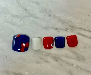 ネイル 梶本 雅美のネイルデザイン