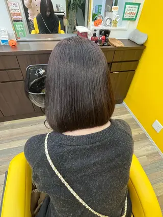 ミディアム カラー MOJYA所属・平野区カット募集中 北羅　千笑実🫧🌿のヘアスタイル