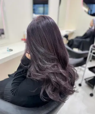 ロング 🎀淡めモテカラー WAKANA🎀のヘアスタイル