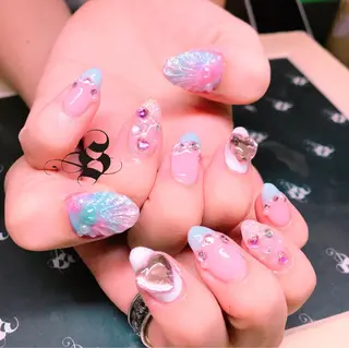 ネイル S&S 村田小百合のネイルデザイン