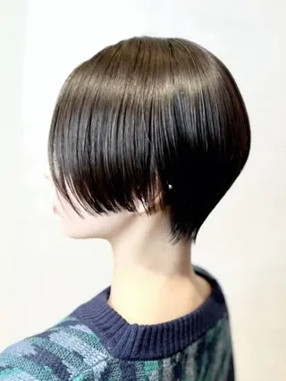 ショート メンズパーマ 岩成健志郎のヘアスタイル