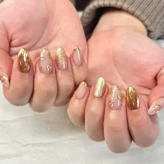 ネイル ラヴィアンローズ所属・S. kurumiのネイルデザイン