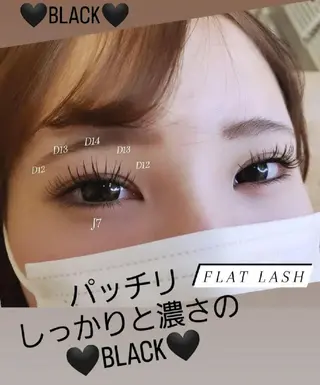 マツエク・マツパ eyelashsalon   rocolush 所属・★Hoshino★ 新宿西口 ·͜·🌟のマツエク・マツパデザイン