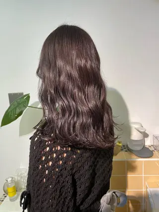 カラー sakura🌸 レイヤー/韓国ヘアのヘアスタイル