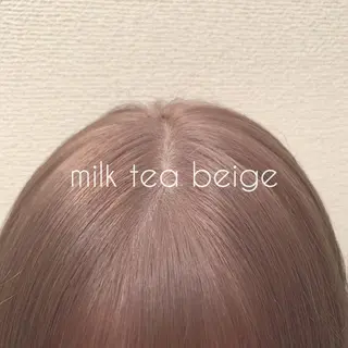 カラー storiiz所属・本田大輝top designerのヘアスタイル