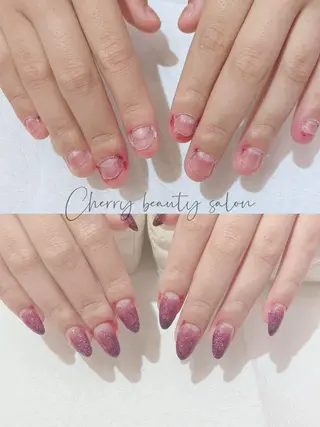 ネイル SAKURA 🍒のネイルデザイン