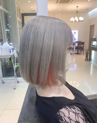 ミディアム カラー ヘアアレンジ ✂︎ＧＡＬＡＸＹ✂︎ tatsukiのヘアスタイル