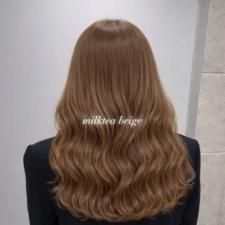 ロング カラー モデル様募集中 🎀🫧HARUNAのヘアスタイル