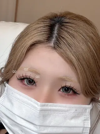 マツエク・マツパ charme TOMOYOのマツエク・マツパデザイン