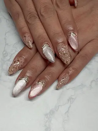 ネイル nailist SATO【銀座】のネイルデザイン