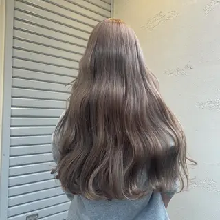 ロング マホ/日吉/髪質改善 /レイヤー/ガーリーのヘアスタイル
