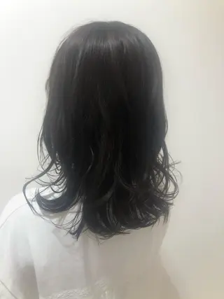 ミディアム カラー 🫧高鹿汰一髪質改善 /白髪ぼかし🫧のヘアスタイル