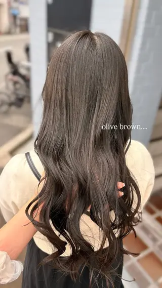 ロング 藤倉なつみ /玉造のヘアスタイル