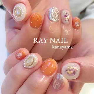 ネイル Arowa 伊田のネイルデザイン