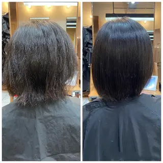 ショート 透明感カラー｜ める🎀のヘアスタイル