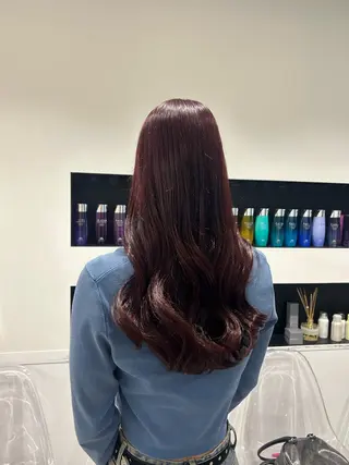 カラー 似合わせカラー✩.* ハイトーン/リナのヘアスタイル