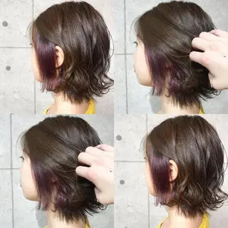 ミディアム hair teria ryu 大塚のヘアスタイル