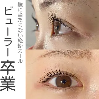 マツエク・マツパ Meime SHIORIのマツエク・マツパデザイン