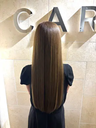 ロング 艶カラー ⭐️ ヒナノのヘアスタイル