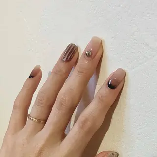 ネイル 丹(TAN.) akariのネイルデザイン