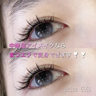 マツエク・マツパ 【目元専門】vict oriaeyeのマツエク・マツパデザイン