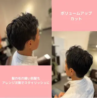 カラー メンズ 薄毛専門 メンズカットREEのヘアスタイル