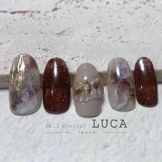 ネイル ネイルアトリエルカ スタッフのネイルデザイン