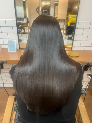 ロング 【艶髪】💐韓国風× 透明感💐深江裕稀のヘアスタイル