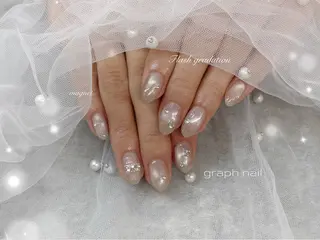 ネイル graph nail【グラフ ネイル】所属・graphnail‪ ‪‪❤︎‬manaのネイルデザイン