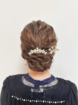 ロング ヘアアレンジ 🍓おかだ ゆい🍓のヘアスタイル