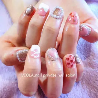 ネイル VIOLA .nailのネイルデザイン