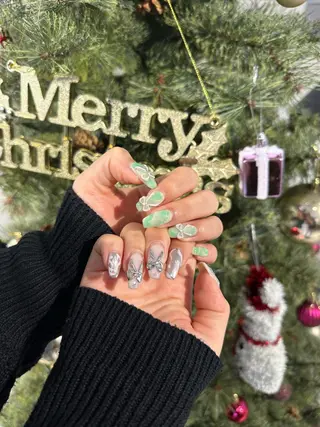 ネイル ハイトーン特化 pepe🎀のヘアスタイル