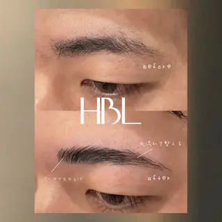 アイブロウ 大阪中津 timの眉毛・アイブロウイメージ