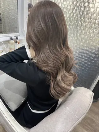 ロング 鈴木 崇之のヘアスタイル