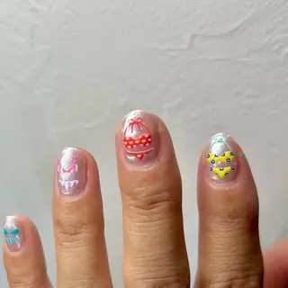 ネイル 𐂃 colorer𐂃のネイルデザイン