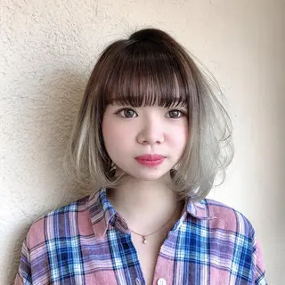 カラー 杉野 まみのヘアスタイル