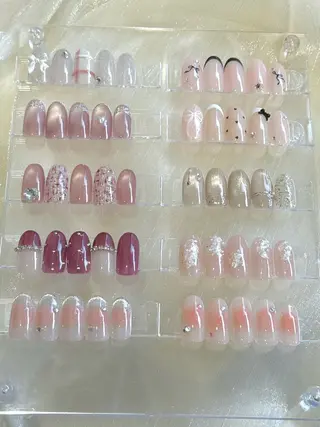 ネイル salon village所属・kairi ⋆౨ৎ˚⟡˖࣪のネイルデザイン