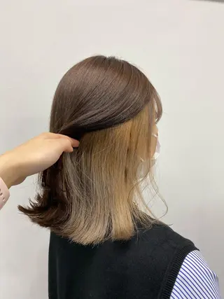 ミディアム カラー TRUNAIL&EYE所属・TRU Shino🦋のマツエク・マツパデザイン