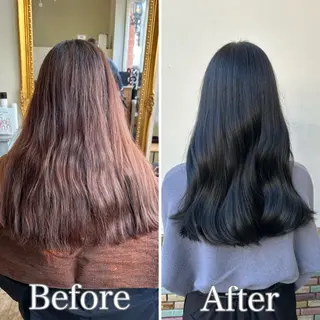 ロング 【艶ヘア】 どうまえのヘアスタイル