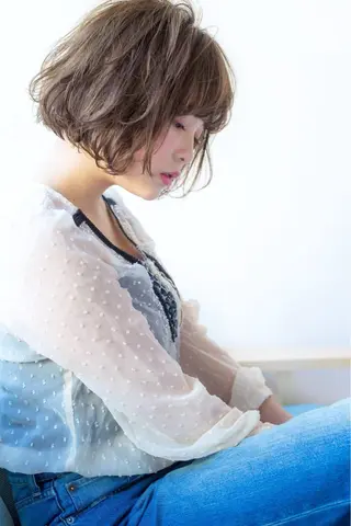 パーマ レイヤー｜ 大石晴也🦋のヘアスタイル