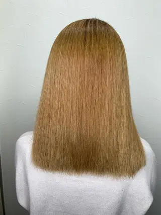 セミロング 似合わせ提案 将真のヘアスタイル