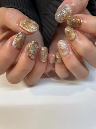 ネイル Manon Yuiのマツエク・マツパデザイン